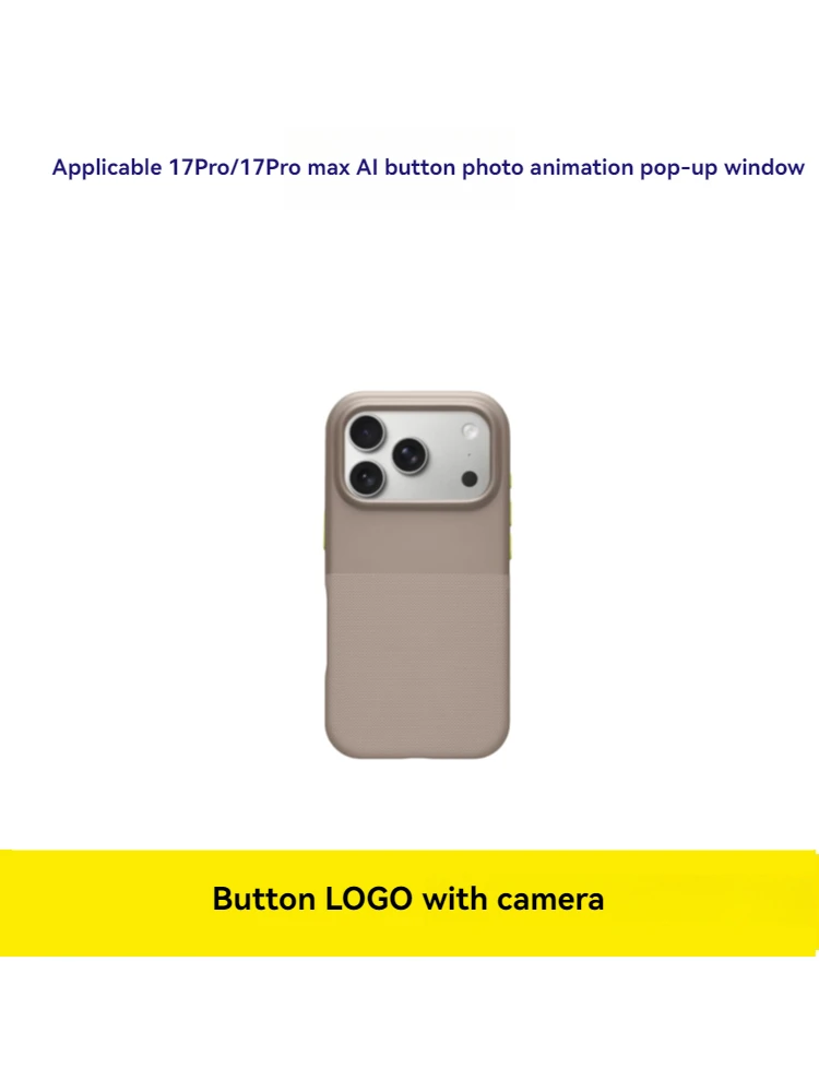 【Camera Control】2025 New Model Suitable for 17Promax Phone Case, Magnetic Protective Cover, Anti-Drop, High-End Luxury - náhled 2