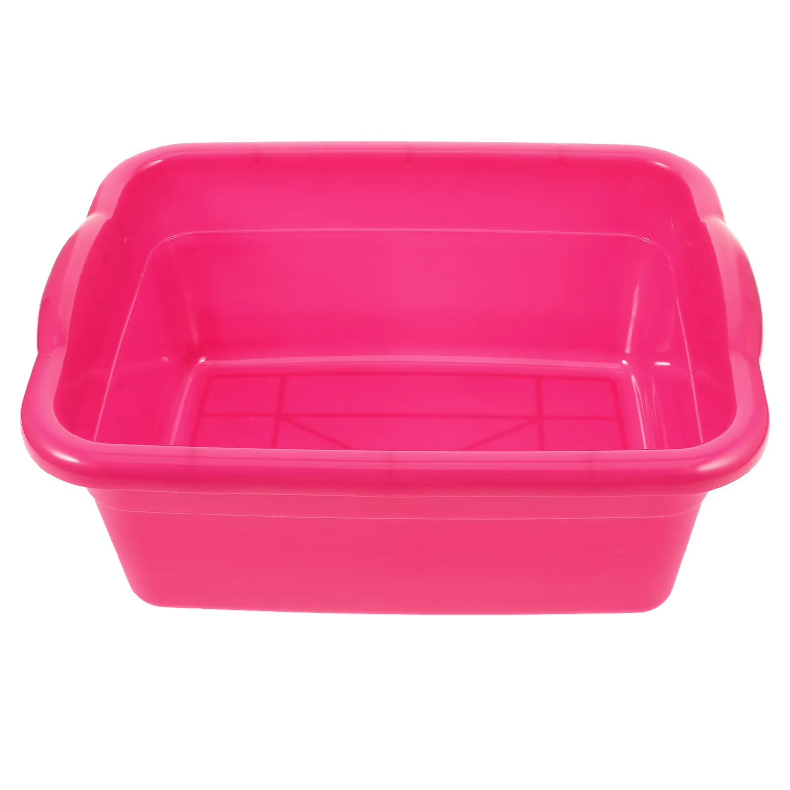 Multi-Functional Plastic Wash Basin for Foot Soaking Clothes Hand Washing Deep Design Lightweight Portable Household Bathroom