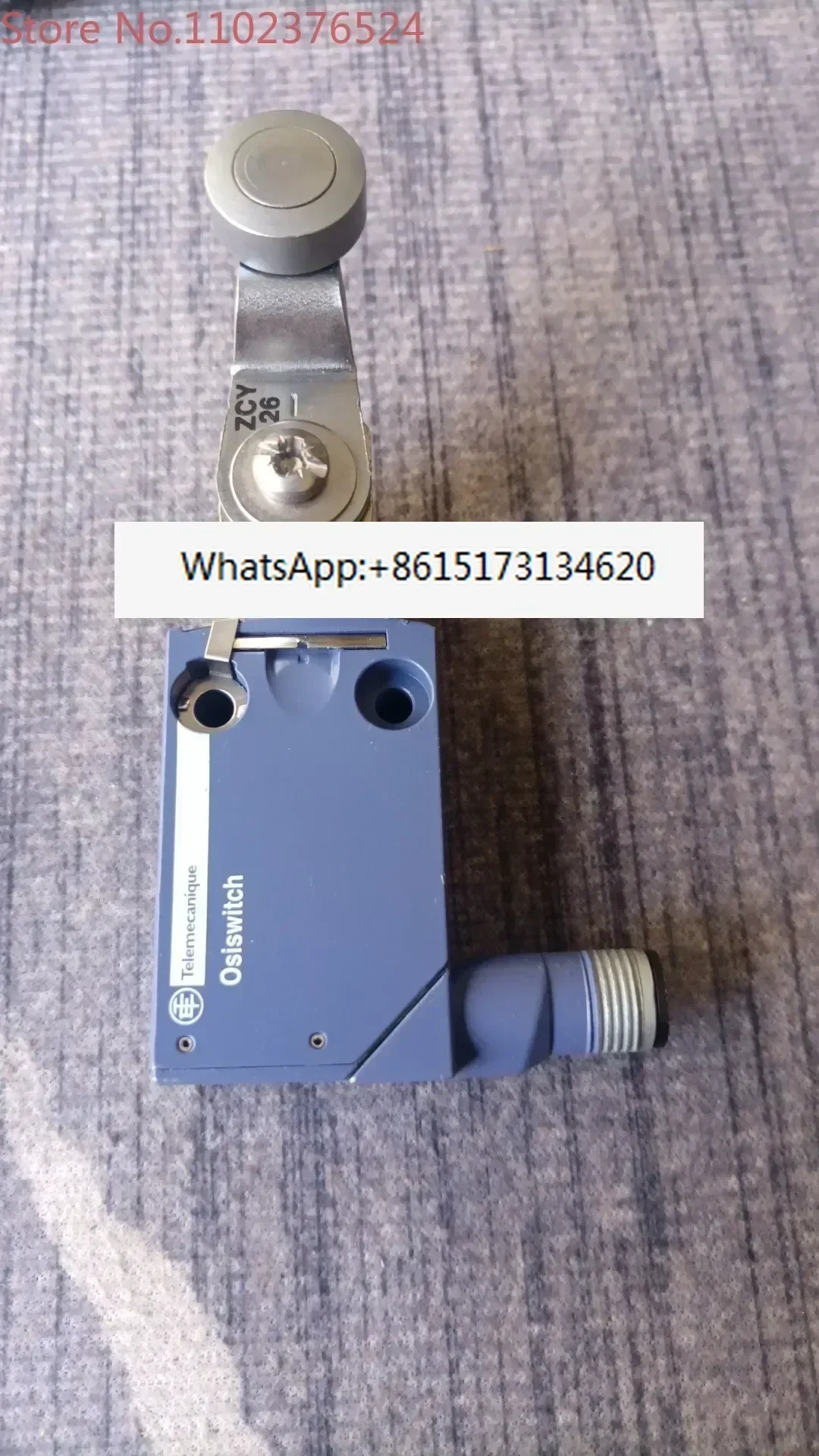 

ZCMD21C12 Travel Switch Straight End Woodworking Machinery Accessories Consumables