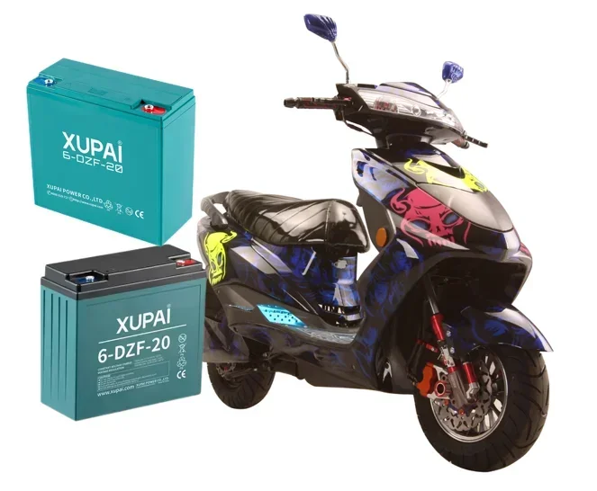 XUPAI 12V 20Ah Batt ery لـ 800W 2-Wheel Self-Balancing