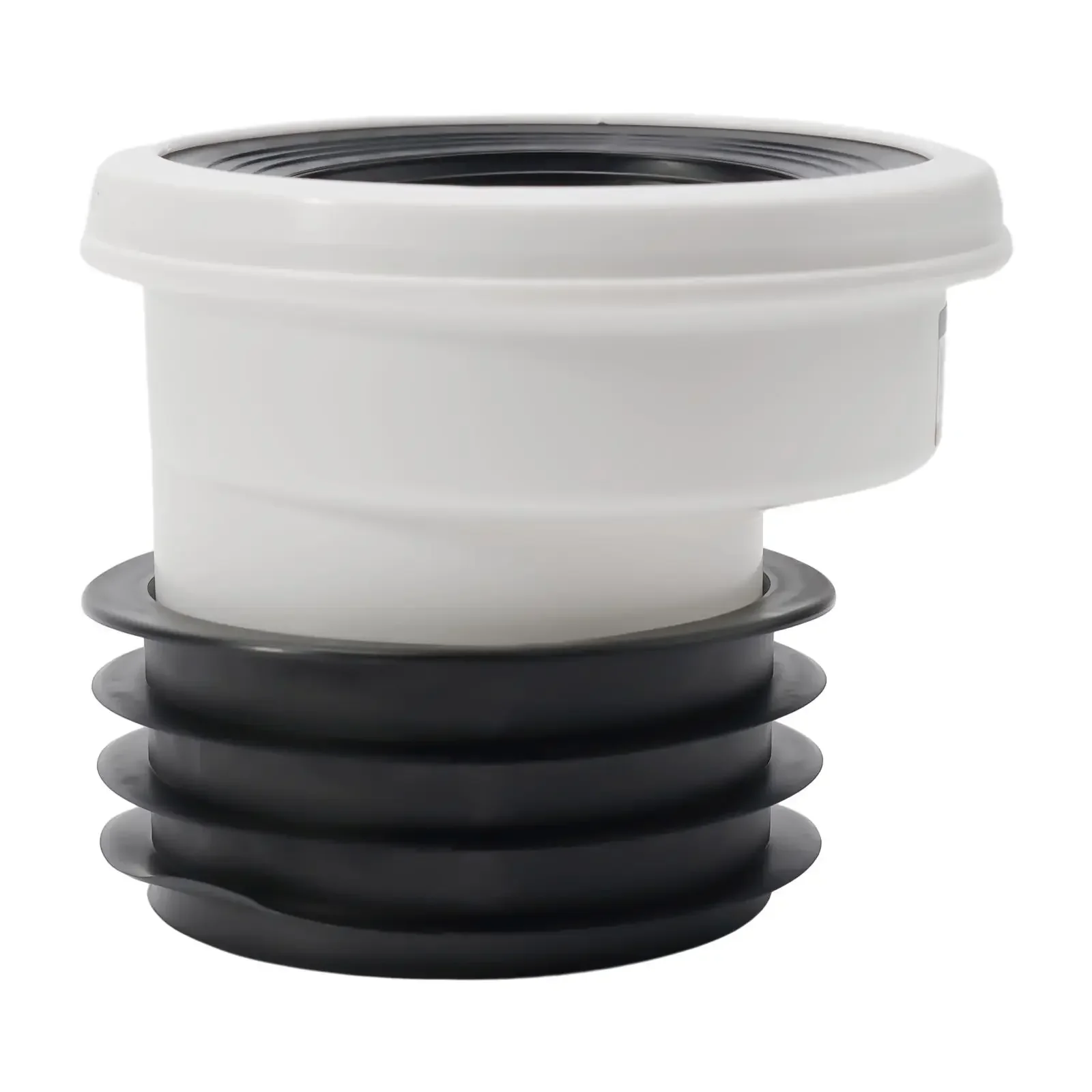 W/C Connection Nozzle PVC Connection Toilet Pipe Nozzle Drain Straight Eccentric Home Improvement Plumbing