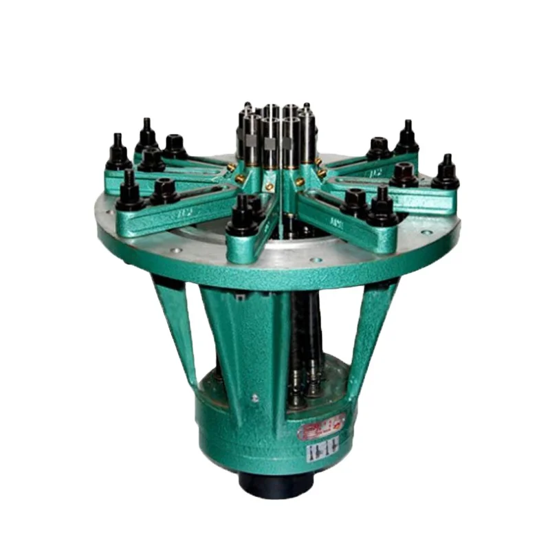 

Hot Product 2 - 10 Axis Adjustable Universal Circular Multi Spindle Head for Drilling or Tapping
