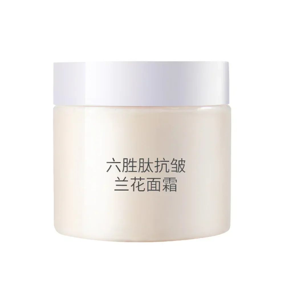 Hexapeptide Orchid Cream Anti-Wrinkle Firming Intensive Anti-aging Collagen Hydrating Moisturizer Brightening Skin Care Product