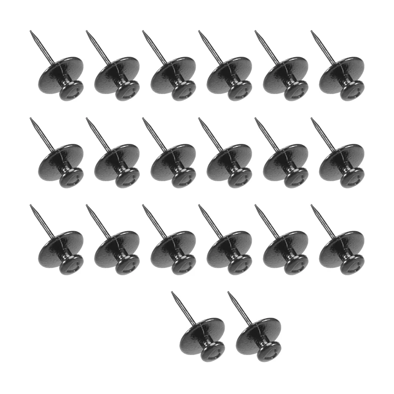 

20 Pack Small Nails For Picture Hanging Double-Headed Picture Hangers Nails Wall Nails For Hanging Pictures