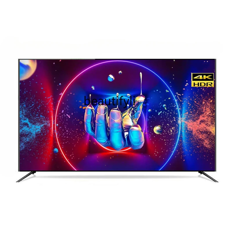 

Large 4K high definition 80 inch 85 100 120 150 160 inch intelligent network LCD TV