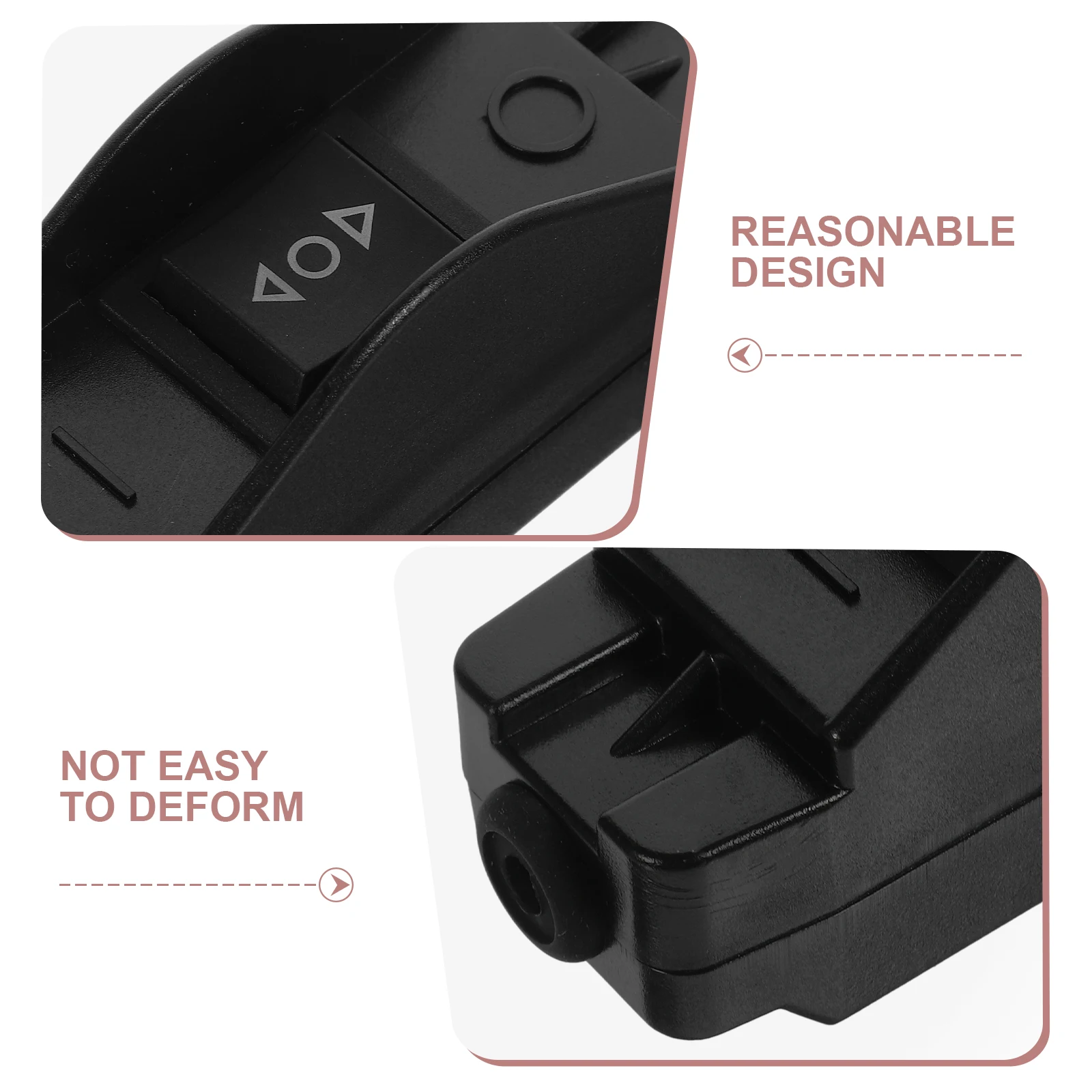 

30A DC Motor Polarity Reversing Switch Dual Sided Self Reset Rocker 12v Control Forward Reverse High Current Electrical
