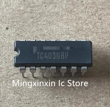 Puce IC de circuit intégré DIP, TC4030BP, 10 pièces