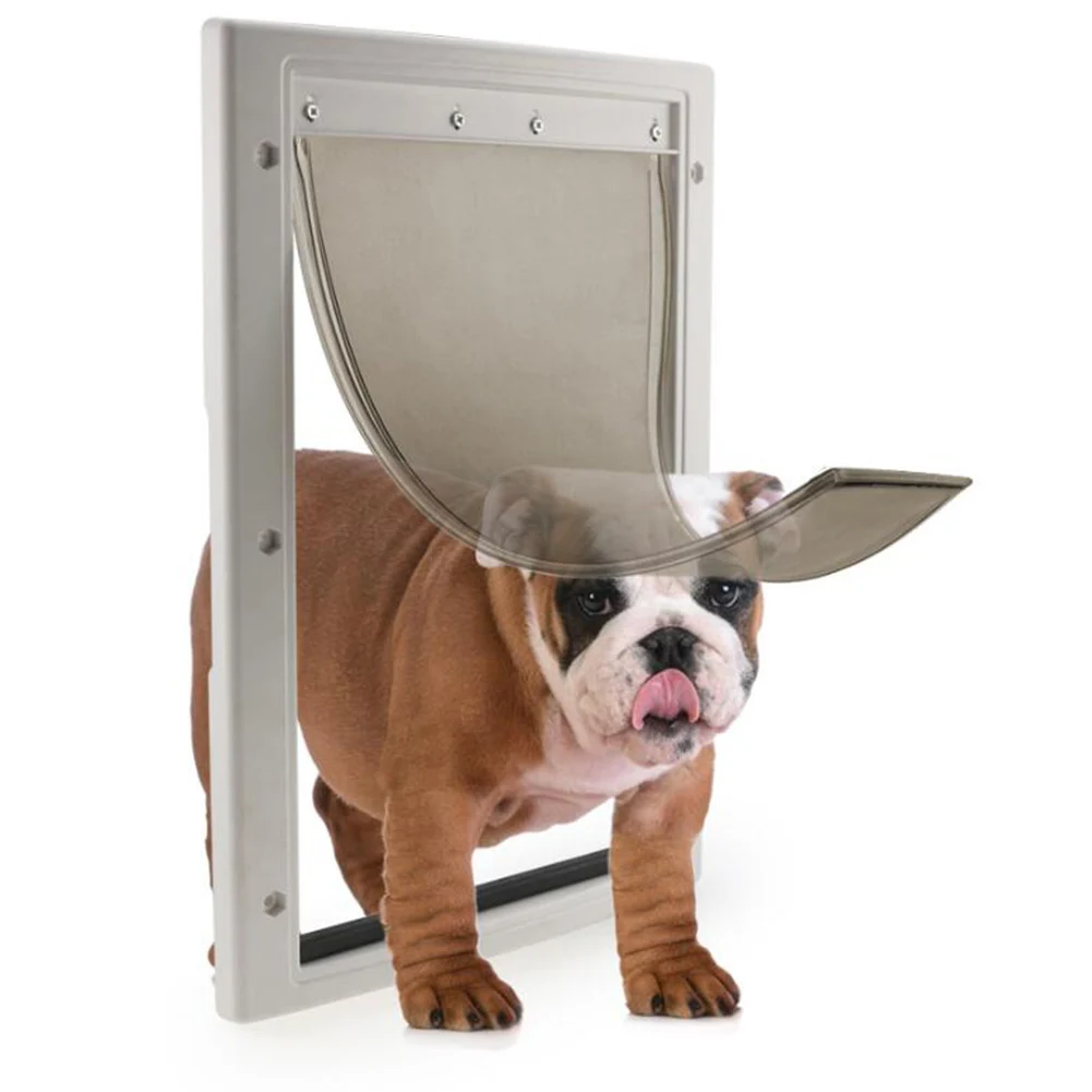 Soft Door Flap Weatherproof High Resilience Long Lasting Heavy Duty Easy Installation Pet Supplies Fit For Large Pets