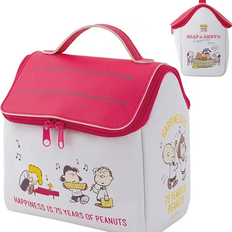 

Косметичка Snoopy, портативная косметичка, косметички, предметы первой необходимости для путешествий, сумки для хранения большой емкости, предметы первой необходимости для фитнеса и плавания