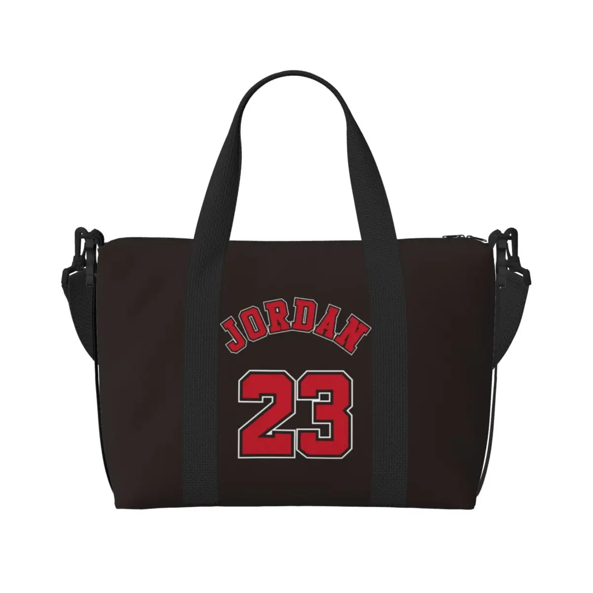 M-Jordan 23 Weekend Gym Yoga Luggage Bags Men Women Sport Crossbody Bag Travel Handbag