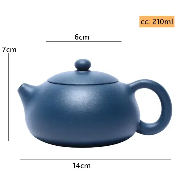 Chinese Yixing Tea Pot Authentic Purple Clay Xi Shi Teapot Handmade Kettle 188 Ball Hole Filter Ceremony Custom Gift 210ml