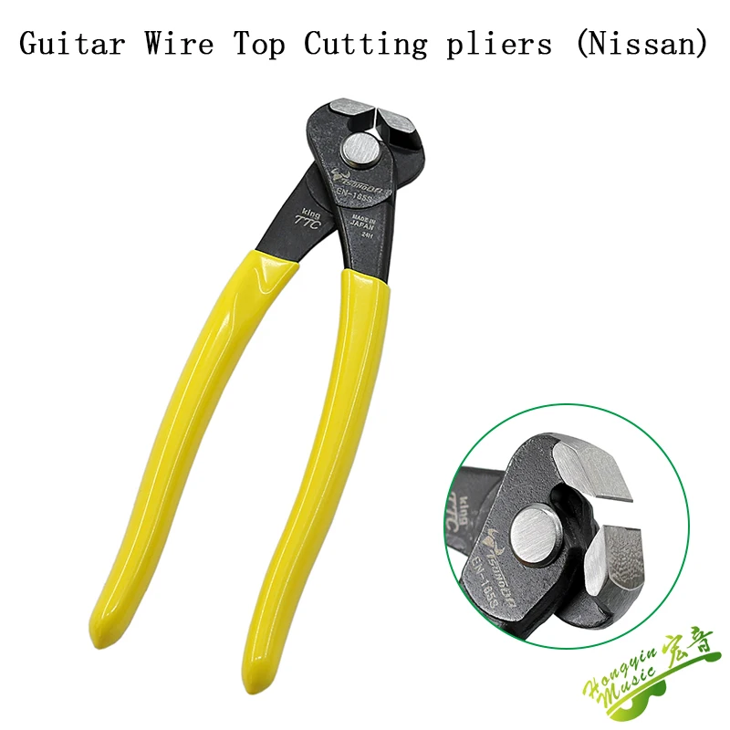 

Guitar wire top cutting pliers Bakelite guitar bass replacement repair scale tool Trim wire cutter pliers