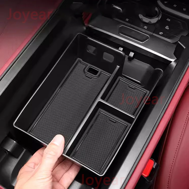 

For Great Wall GWM Tank 400 Hi4-T Car Armrest Storage Box Compartment Center Control Car Interior Decoration Modified Supplies