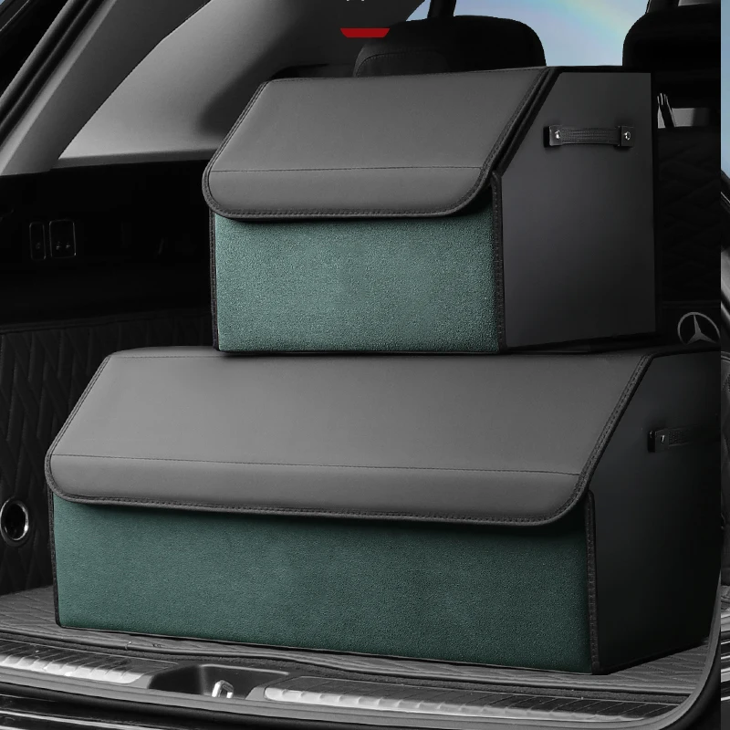 Custom Fit Collapsible Car Trunk Storage Box Storage Bag For BMW F30 F31 F32 F34 F20 F21 F07 F10  Car Interior Accessories