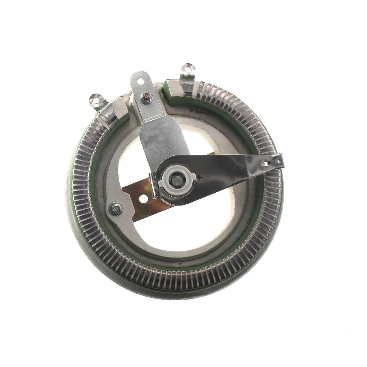 500W BC1 high Power rheostat rotary variable wire wound resistor Disc shape Adjustable resistor Sliding rheostat