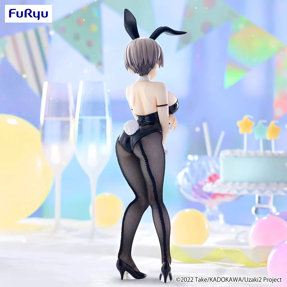 

В наличии FuRyu BiCute Bunnies Hana Uzaki (Uzaki-chan Wants to Hang Out!) Отличная 28 см аниме-фигурка, Коллекционная модель, подарочные игрушки