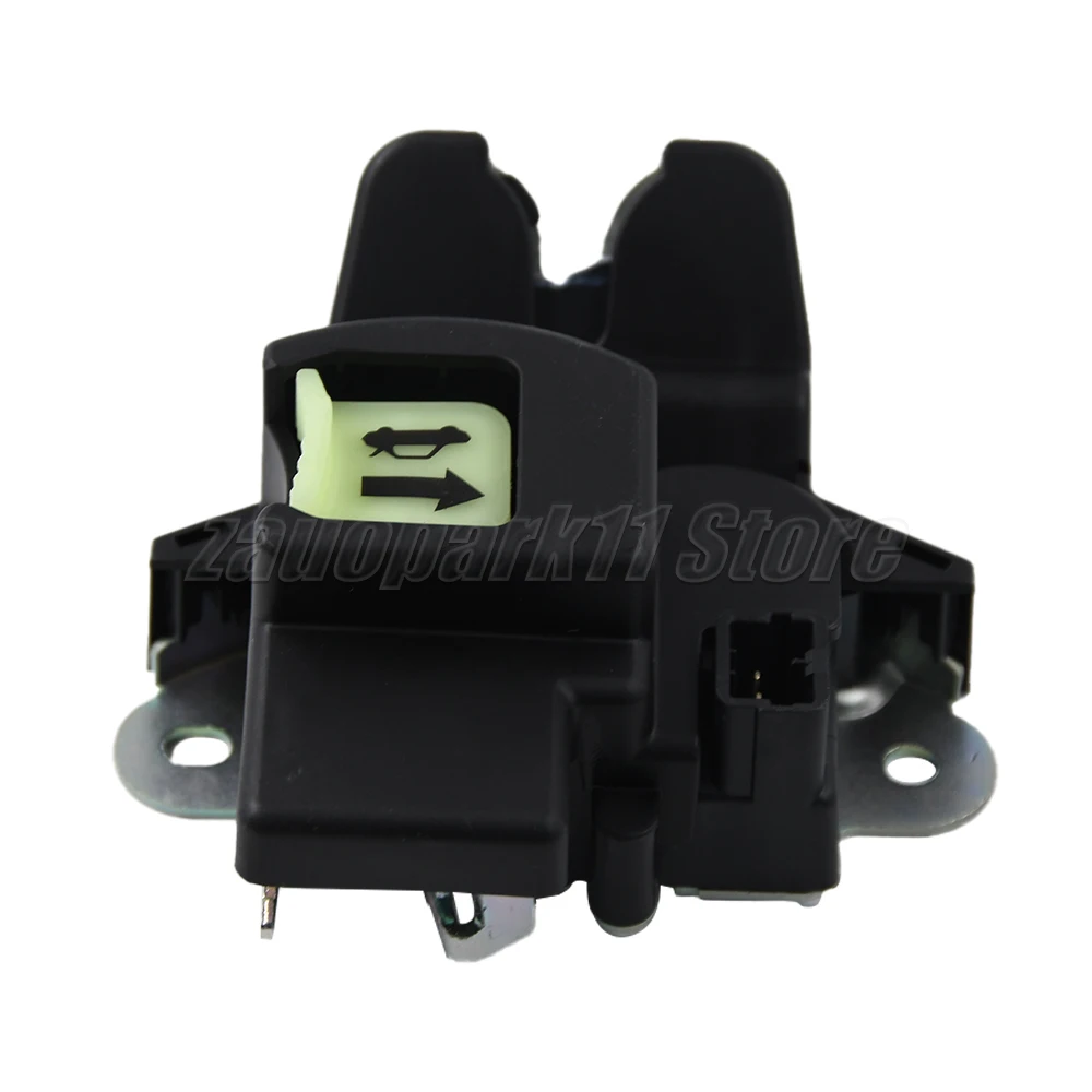 Car Latch Lock Assy Trunk Lid 81230A7030 for Kia Forte 2DR 4DR 2013-2018 with Keyless Entry 81230-A7030