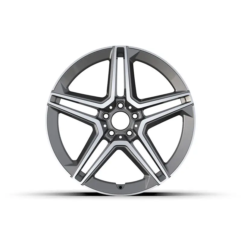 

Car Alloy Wheels 20/21 Inch 5x112 Black Wheat Ear Cover Multi Spokes Luxury Cast Wheel Rims For Benz Mercedes