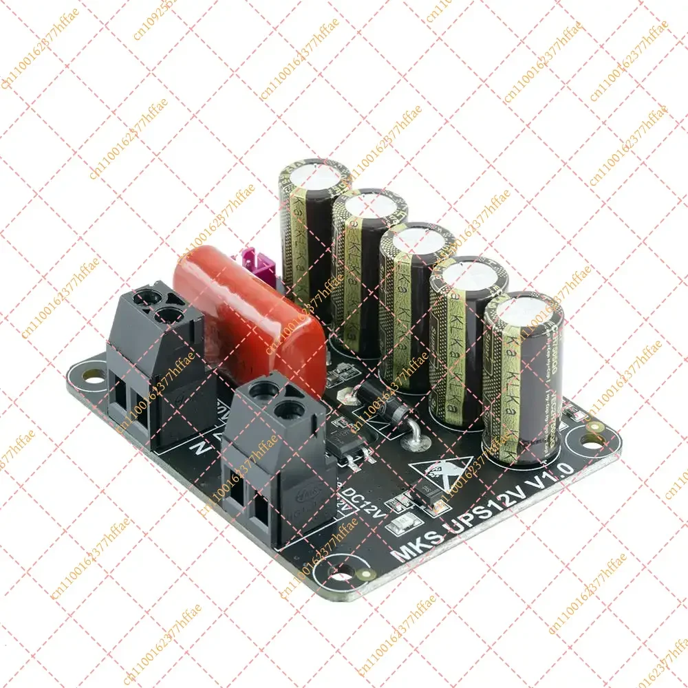 for Makerbase MKS UPS Module for 3D Printers | Power-Off Z-Lift Protection Against Heat Damage