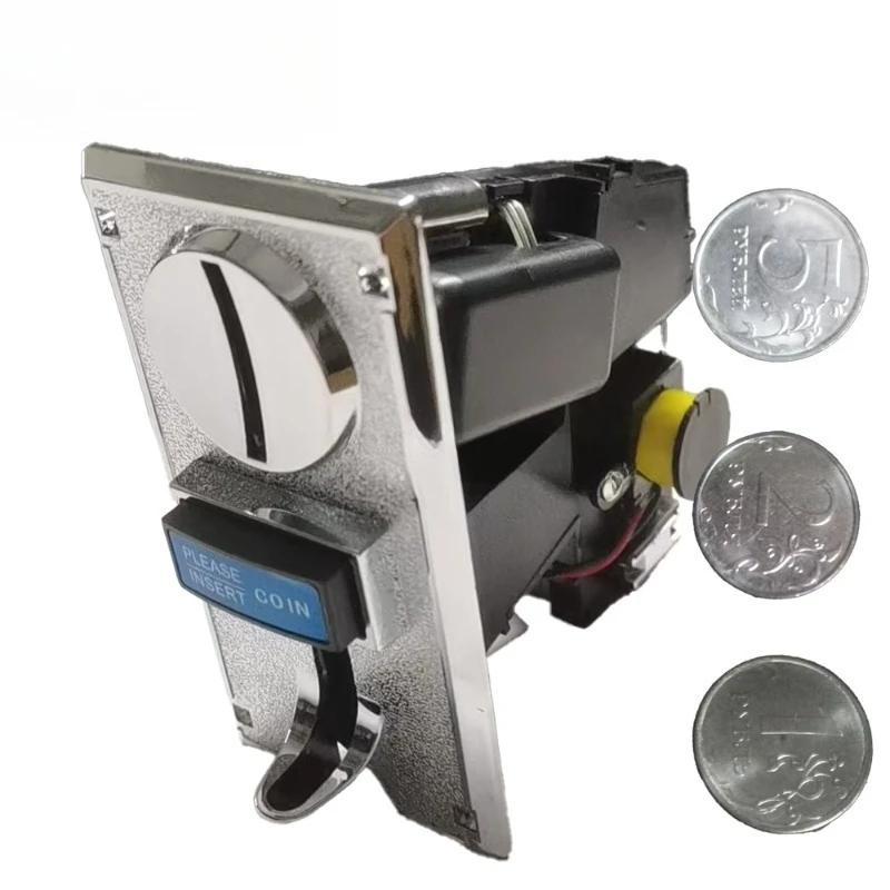 Trade Assurance 616 Coin Receiver Token Receiver Money Exchange Game Machine Entertainment Function Coin Payment Method