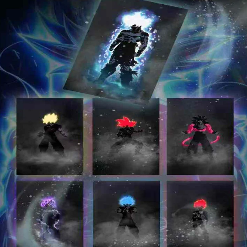 Nouveau ZY Animation Dragon Ball Wave 1 cartes de Collection Culture personnage d'anime Table jeu de société cartes à jouer pour les Fans