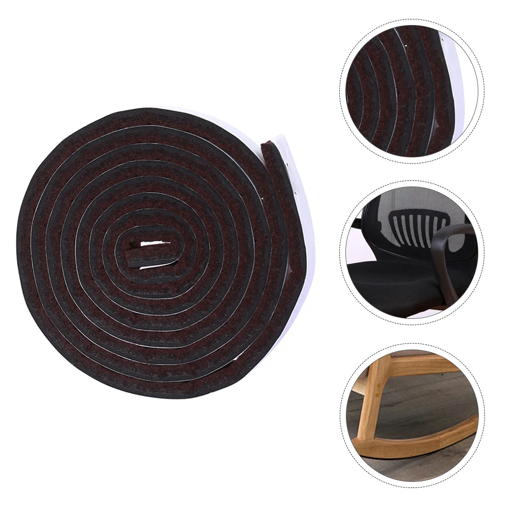 Chair Legs Protector Bow Pad Office Rocking Recliner Rug Tape Feet Eva Felt Stool Cover