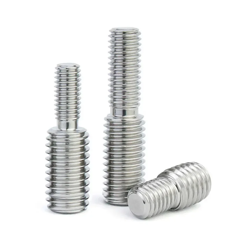 304 Stainless Steel Conversion Reducing Screws Bolt Metal Adapter Male Double-ended Headless Screw Camer Adapter Converter M3M20