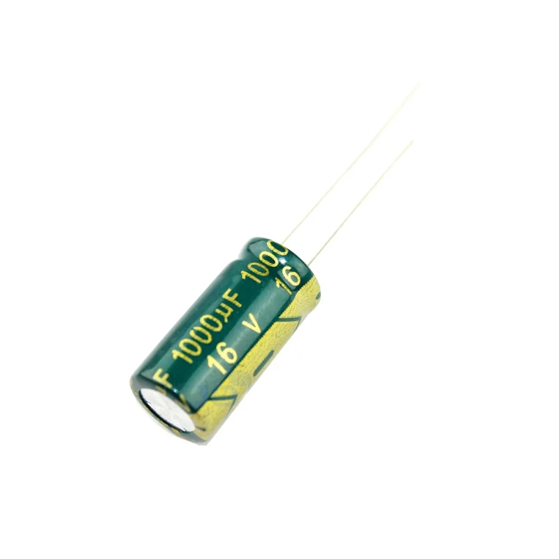 10PCS/20PCS 16V 100UF 16V100UF Capacitor 100UF 16V 8X16mm High 100UF 16V 10X17mm Low ESR Aluminum Electrolytic Capacitor