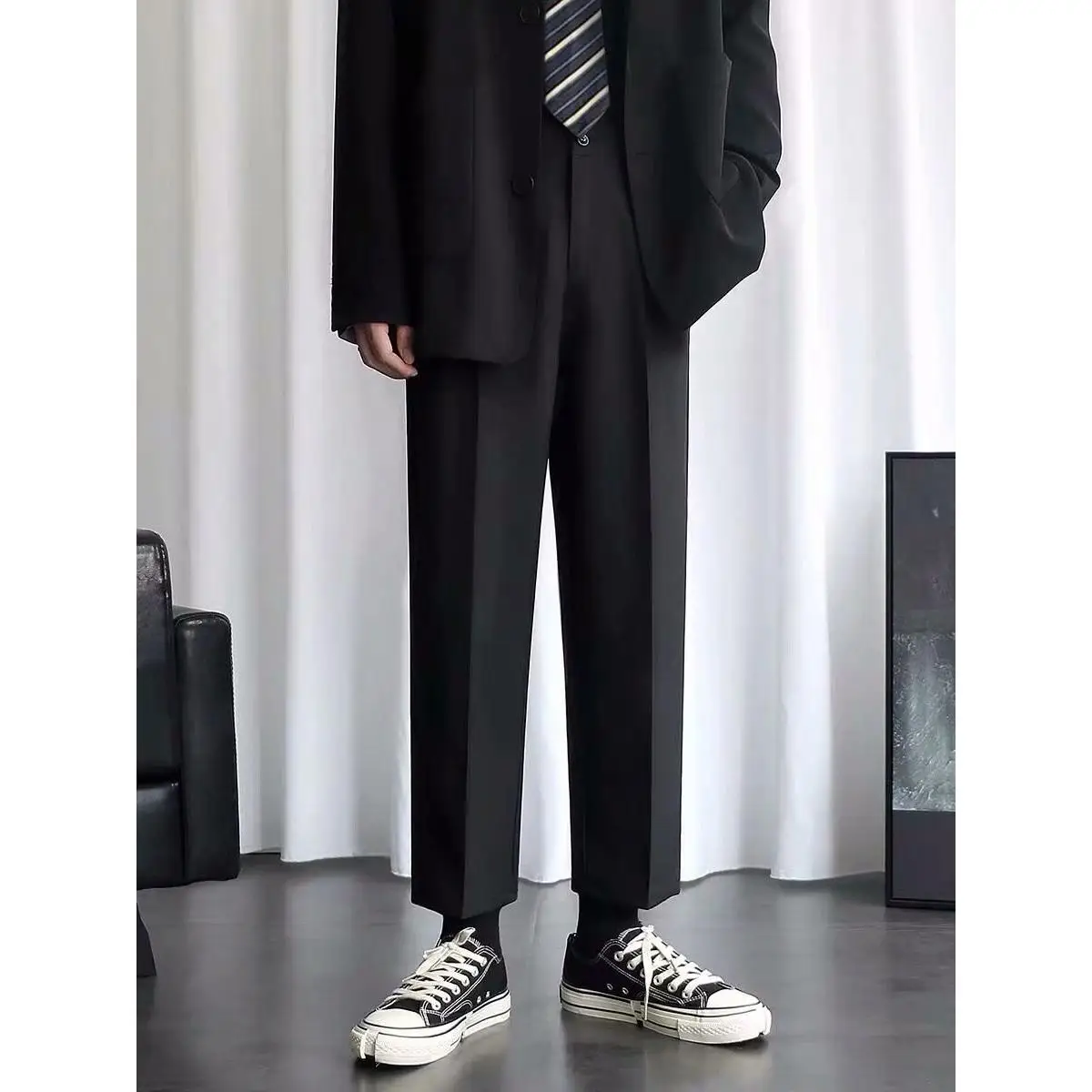 Black (single trousers)