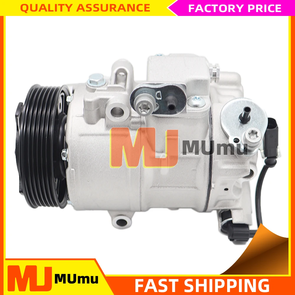 Air Conditioning 6SEU12C AC Compressor For SEAT IBIZA CORDOBA AUDI SKODA VW POLO 6Q0820803G 6Q0820803H 6Q0820803J 6Q0820803D