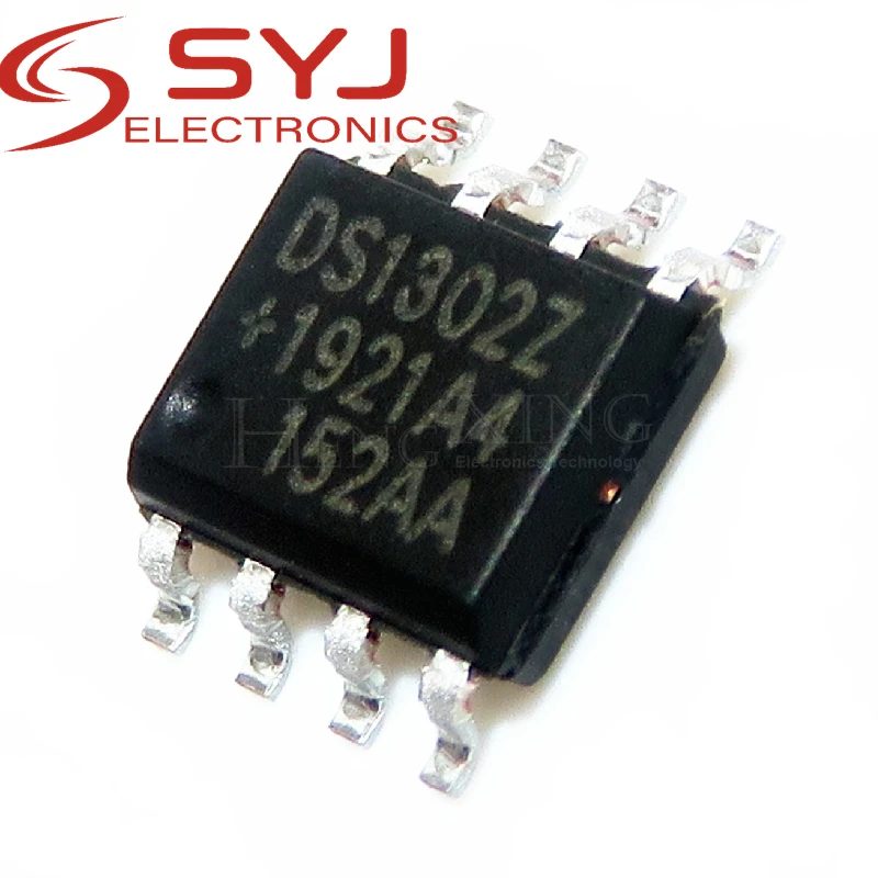 10pcs/lot New DS1302 DS1302Z DS1302ZN SOP8 Trickle Charge Timekeeping Chip In Stock