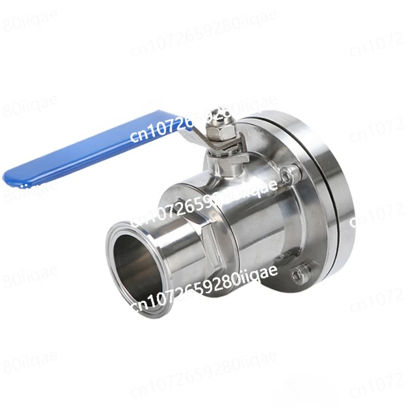 

3/4" 1" 1-1/4" 2“ Sanitary Quick Release Tank Bottom Ball Valve Stainless Steel Tank Bottom Valve for Dairy Homebrewing