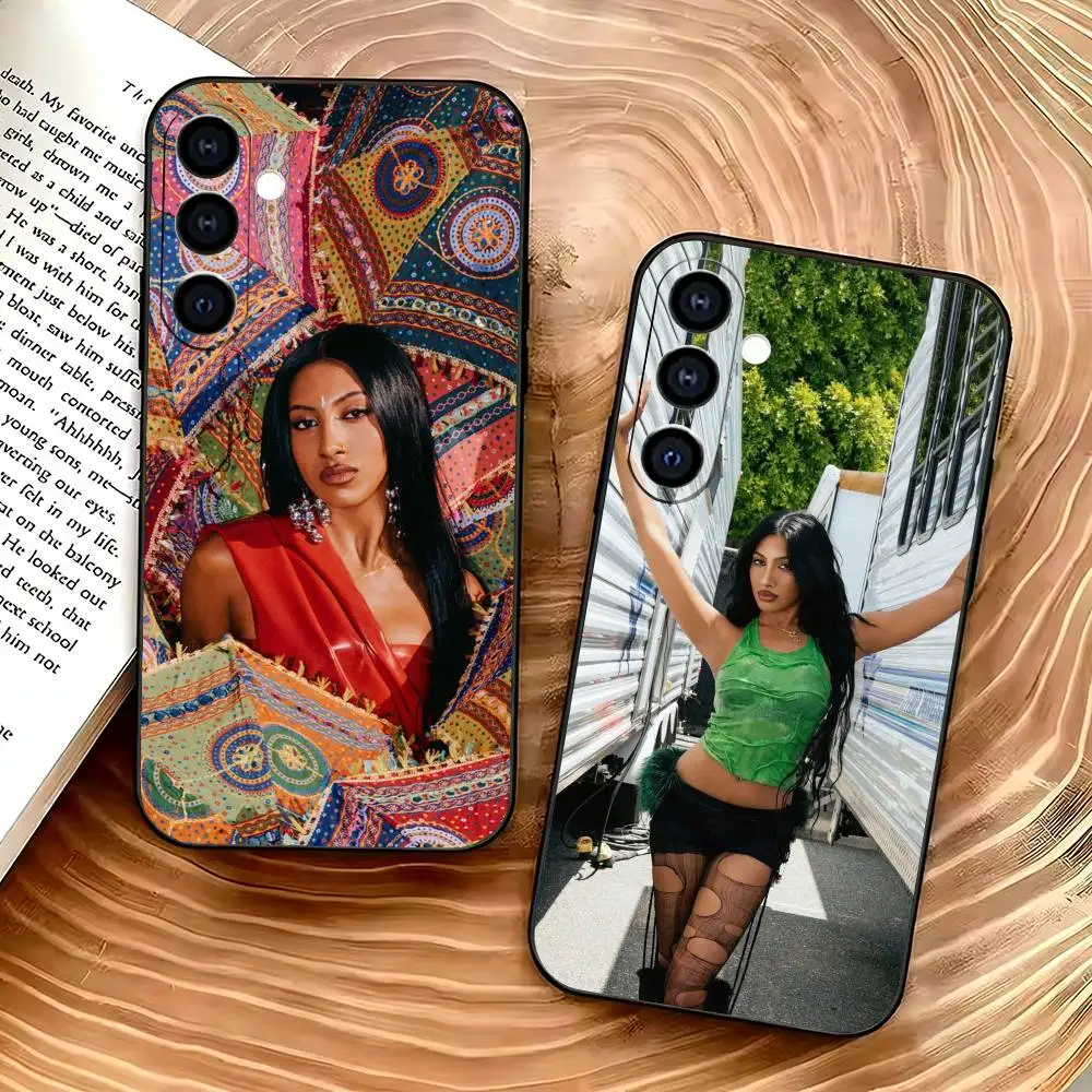 L-Lara R-Raj Phone Case For Samsung Galaxy A73,A72,A71,A70,A53,A52,A51,Soft Silicone Black Cover
