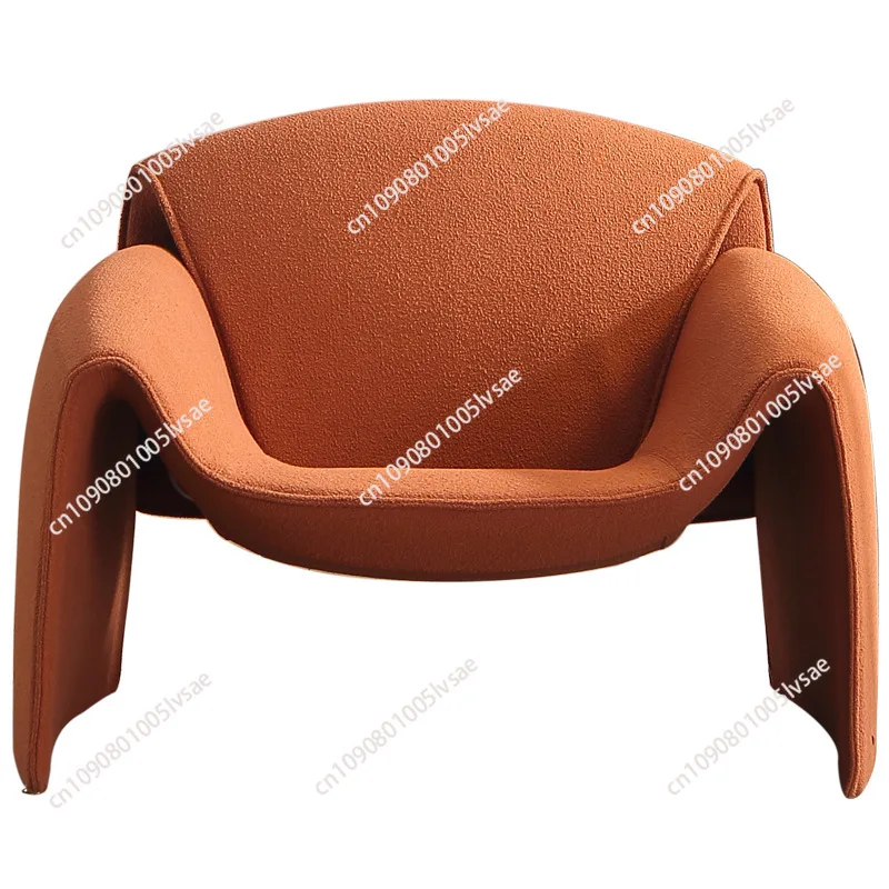 

Креативный досуг, одиночный дизайнерский диван, кресло, кресло-краб, одиночный стул, светильник для гостиной, роскошный итальянский минималистичный элитный стул