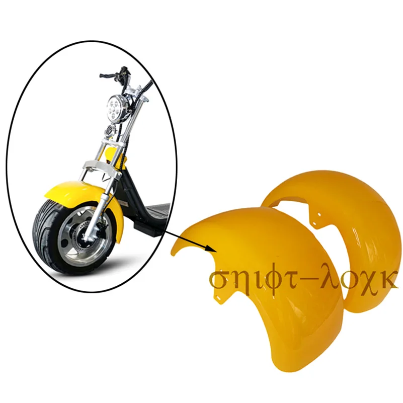 225/55-8,18x9.50-8,225/40-10 Tire Mudguards Front or Rear Fender  for Citycoco Electric Scooter Accessories