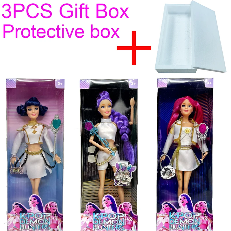 

2025 Высокое качество K-kop Demon Hunters Doll Rumi Mira Zoey, экшн-фигурка, игрушка, аниме-кукла, сделай сам, игрушка для девочек, Рождественский подарок