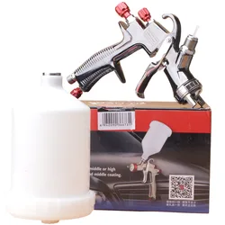 YT R500 LVLP Air Spray Gun 1.3mm Paint Guns Automotive,Car Paint Sprayer,Paint Gun for House Painting,Car,Furniture,DIY Varnish