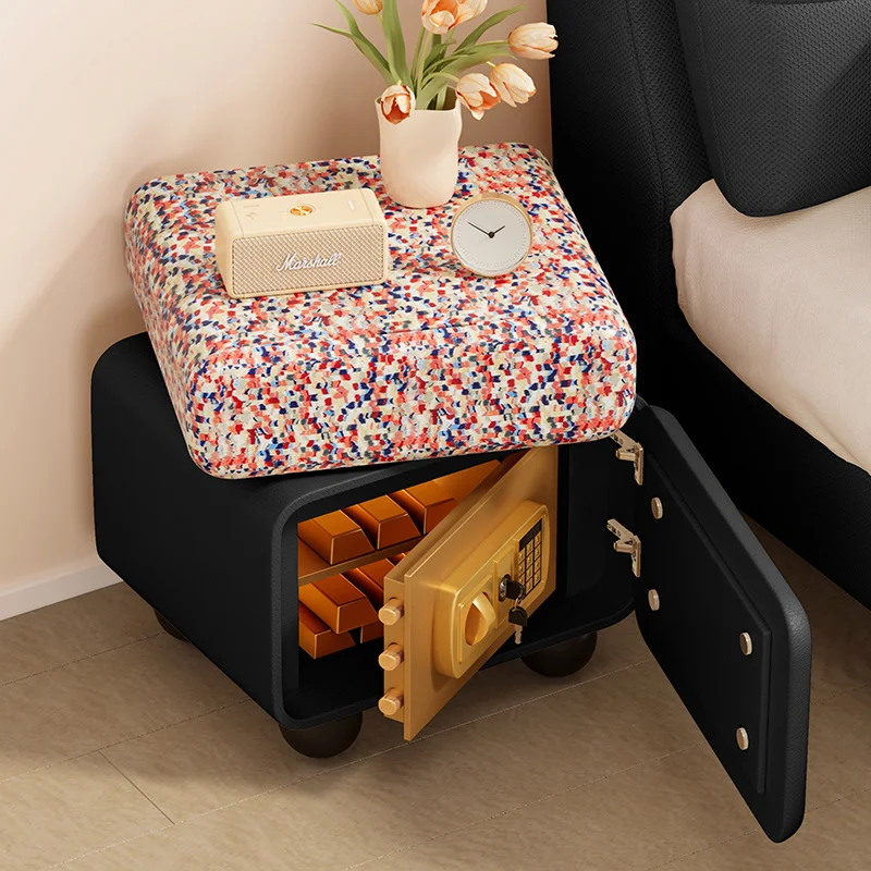 

ZМинималистичный поворотный прикроватный столик, съемный красный, высокий, милый прикроватный столик, органайзер для хранения, Sillones Modernos, мебель для домаZ