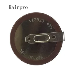 1PCS/LOT VL2330 2330 Rechargeable lithium battery coin cell for car key button