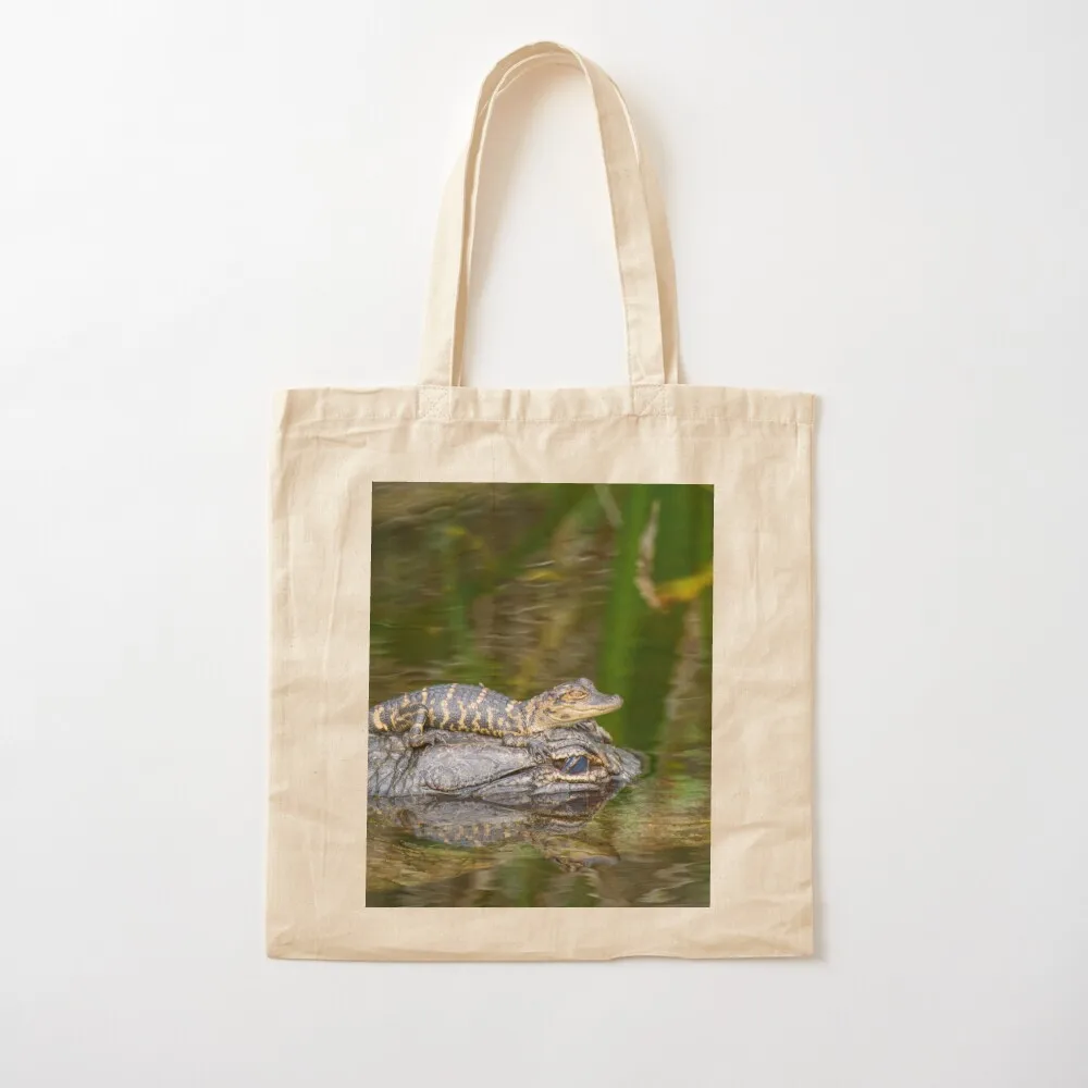 Lets go for a ride Alligators Everglades National Park Tote Bag tote bags men university shopper bag large size bags