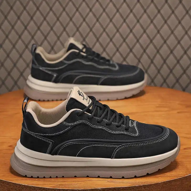 Low Massive Black Tennis Men Mary Jane Large Size Men's Sneakers Casual Sports Shoes Trainners Hospitality Design Trends