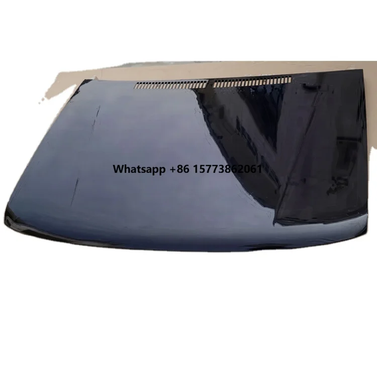 For VW Jetta Carbon Real Carbon Fiber Bonnet Car Engine Hood Cover Bodykit
