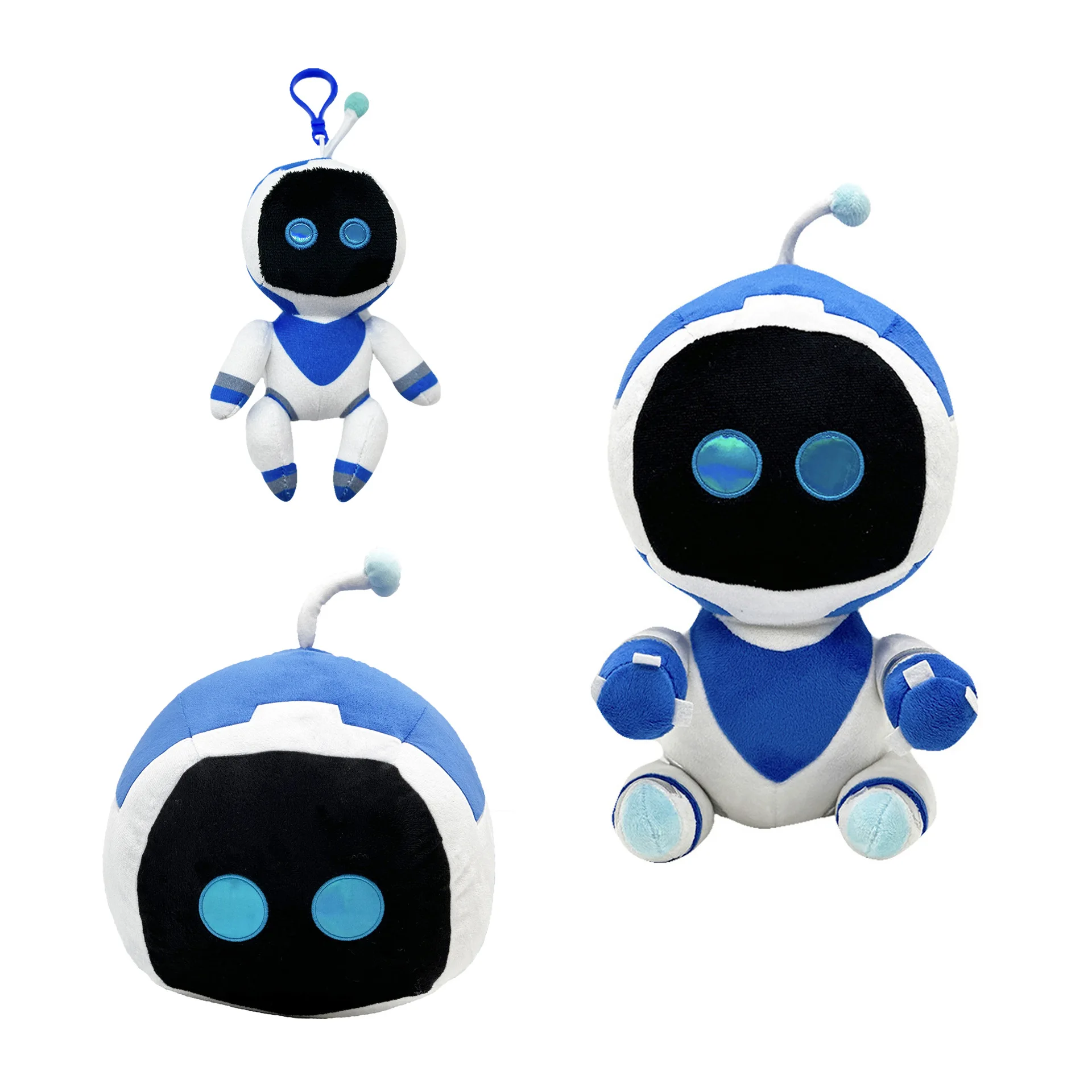 

New 2024 Cute Astro Bot Plush Rescue Plan Game Peripheral Creative Plush Doll Toy Desktop Decoration Ornament Surprise Gift