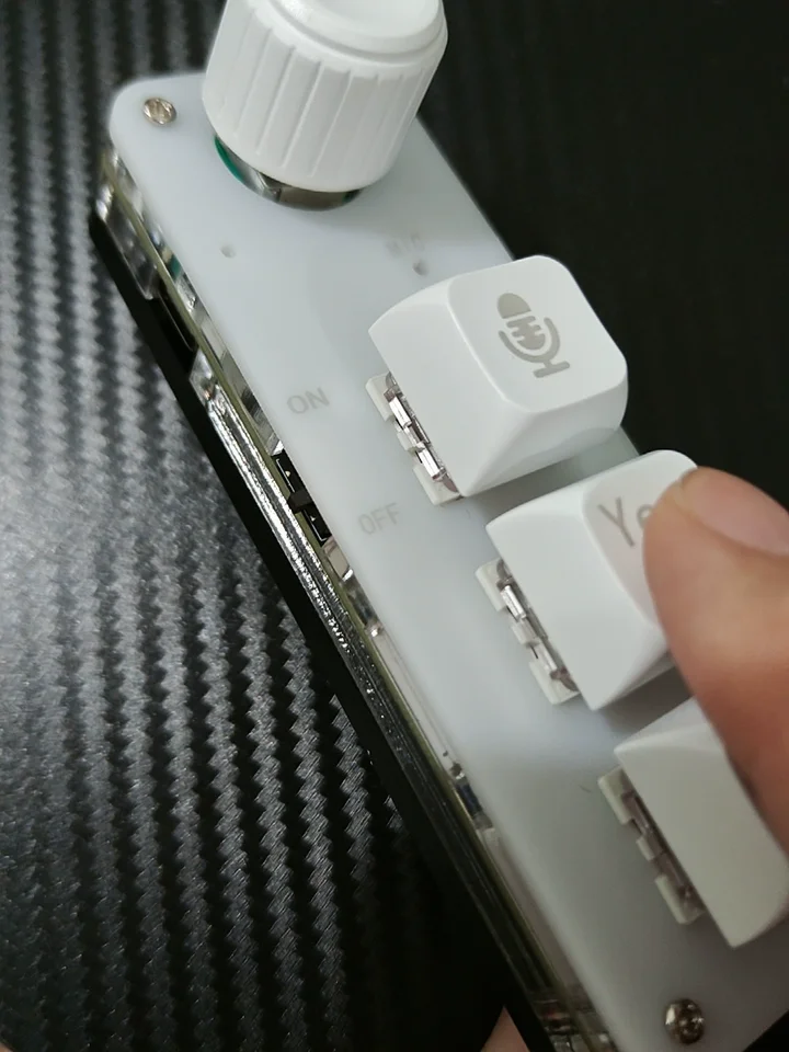 【 SIKAI 】 Wireless Keyboard Custom for Voice Input Mini Portable Keypad Codex Keyboard for Vibecoding Lazy Keyboard