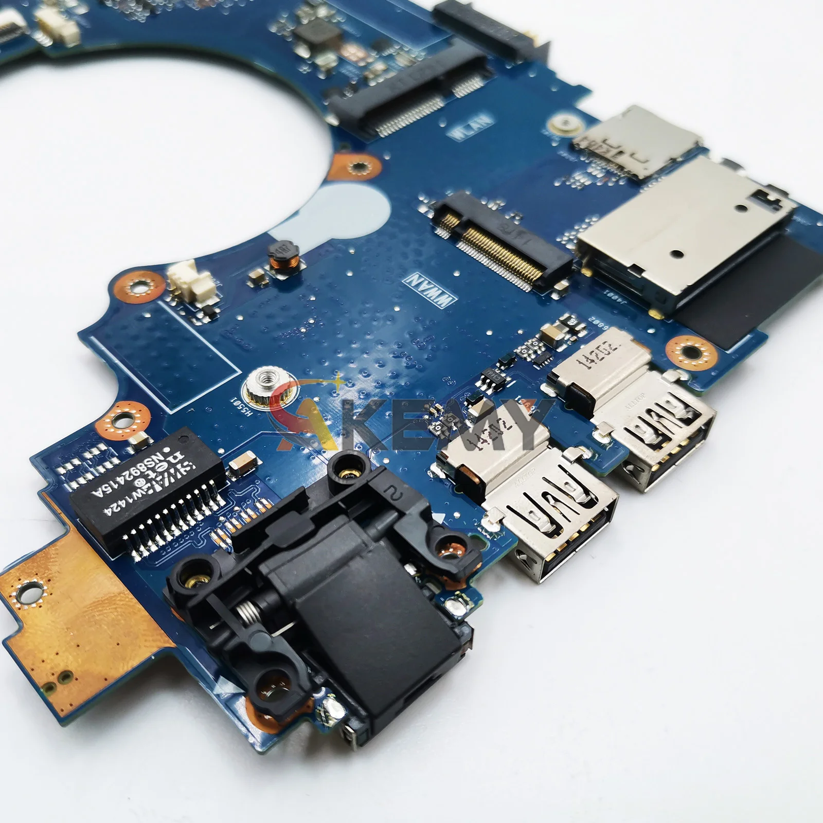 BU201LA Motherboard Laptop untuk ASUS ExpertBook BU201L BU201LA Mainboard Notebook dengan I3 I5 I7 CPU 100% Tes OK Pengiriman Cepat
