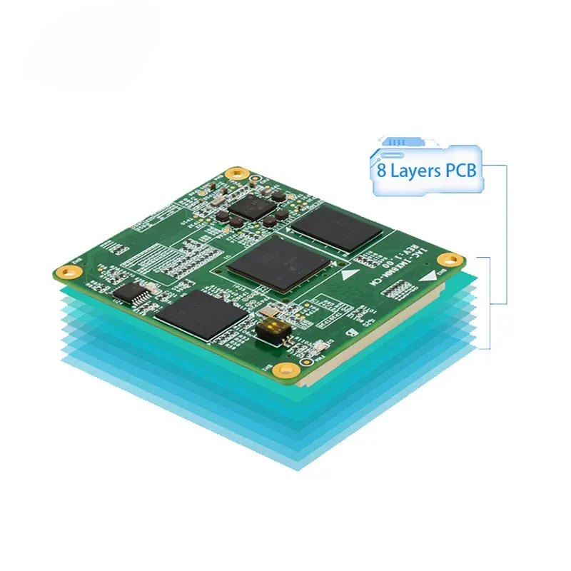 OEM High Quality I.mx8m-mini Development Board and Kit Based on Quad Core ArmA53 Chip IOT Gateway Module