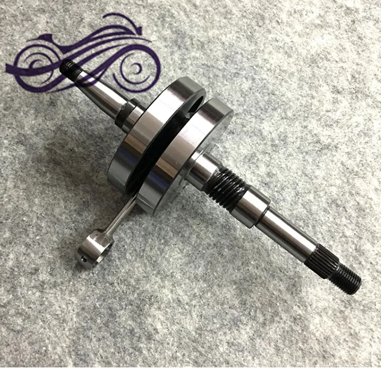 TWH Fully Closed Crank High Quality Crankshaft For HONDA DIO AF17 AF18 AF27 AF28 SP SR DIO50 43.2MM+1.8 44MM+2.6 52.6MM+3.0