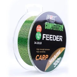 FTK Invisible Fluorocarbon Coated Fishing Line 150/300M Spoted Bionic Monofilament Nylon Line Speckle Carp Fishing Accessories
