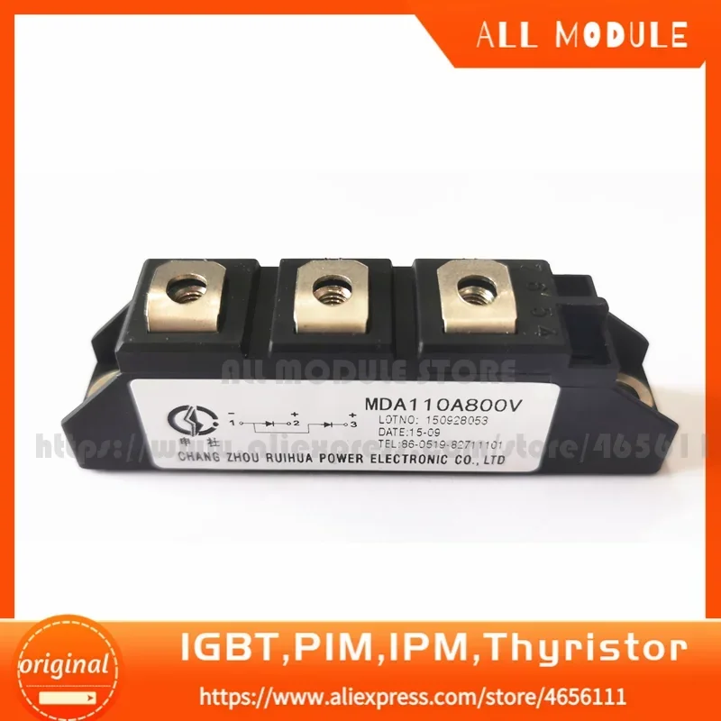 

MDA110A800V MDA110A1200V MDA110A1400V MDA110A1600V БЕСПЛАТНАЯ ДОСТАВКА НОВЫЙ ОРИГИНАЛЬНЫЙ МОДУЛЬ IGBT