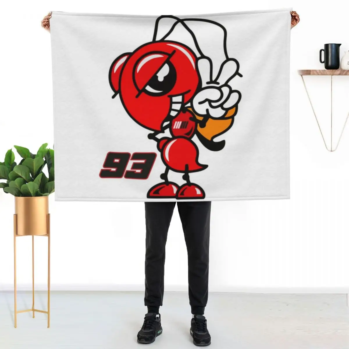 Baby 93 Throw Blank…